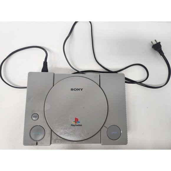 Sony Other - SONY Original 2000 PlayStation 1 PS1 Game Console with Adapter Cable SCPH-5501